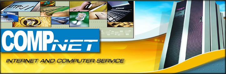 Welcome To Compnet Internet Services, LLC Located in Madisonville, Tennessee. DSL, ISDN, Website Design, 